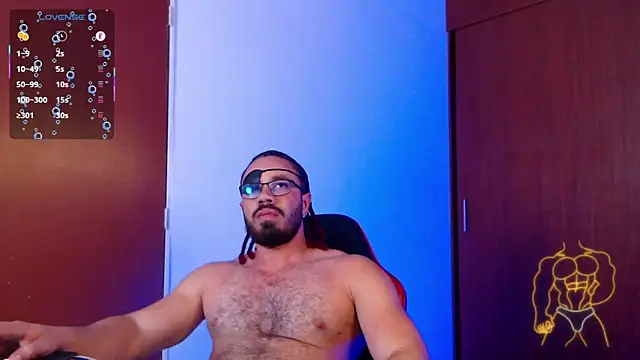 Snapshot of pirata_fitness chatting on June 10, 2:40 pm pirata fitness online show from June 10, 2:40 pm