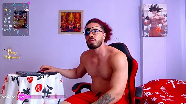 Snapshot of pirata_fitness chatting on October 30, 12:25 pm pirata fitness online show from October 30, 12:25 pm