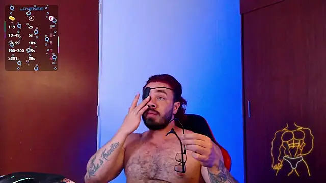 Snapshot of pirata_fitness chatting on June 15, 9:09 am pirata fitness online show from June 15, 9:09 am