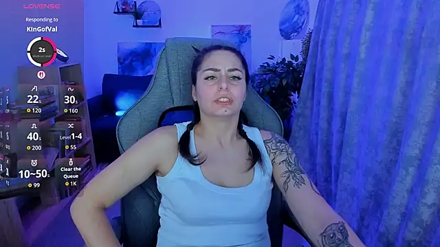 ValeriiMills online show from March 10, 10:14 pm