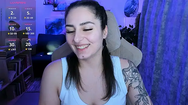 ValeriiMills online show from March 8, 5:38 pm