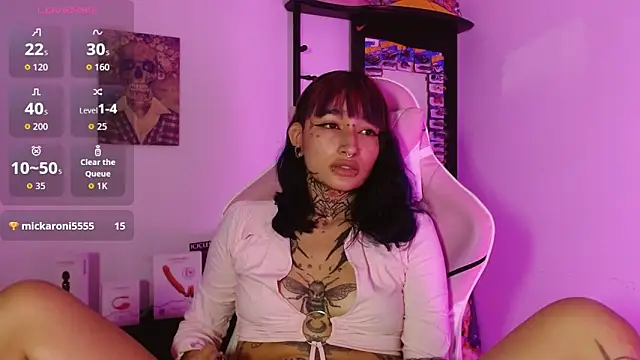 SharaRoss1 online show from April 9, 11:11 pm