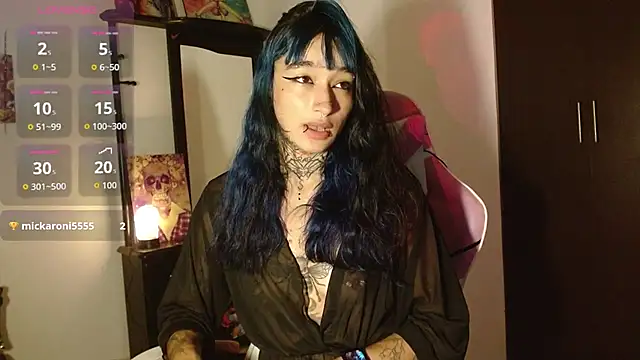 SharaRoss1 online show from October 3, 9:27 pm