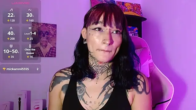 SharaRoss1 online show from April 10, 10:50 pm