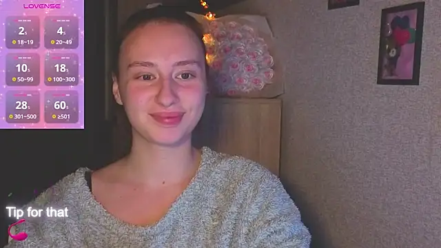 kristi ginger online show from December 17, 11:54 pm