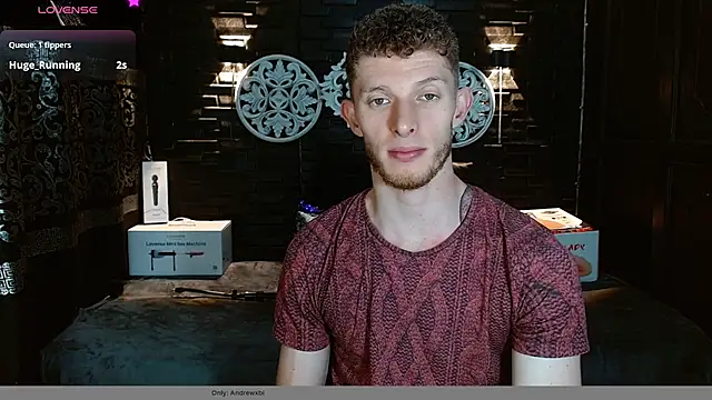 andrewxbi online show from November 13, 11:14 am