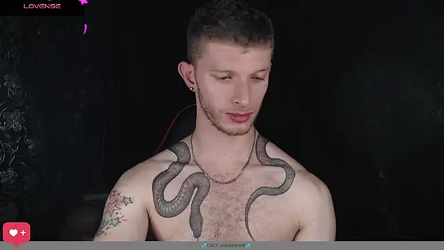 andrewxbi online show from April 7, 2:19 pm