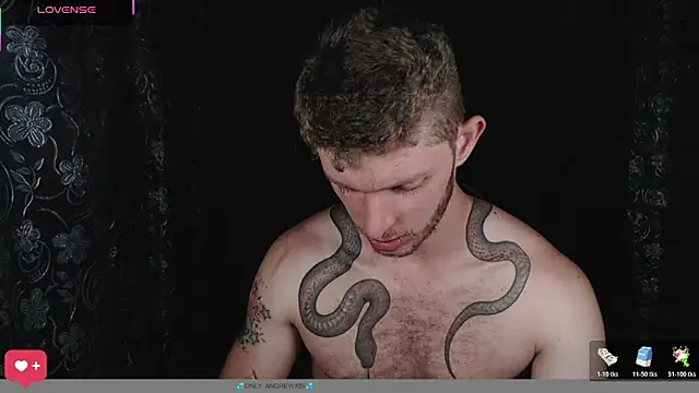 andrewxbi online show from June 3, 1:12 pm