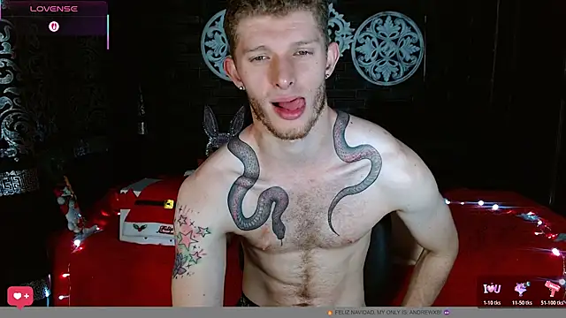 andrewxbi online show from December 15, 1:06 pm