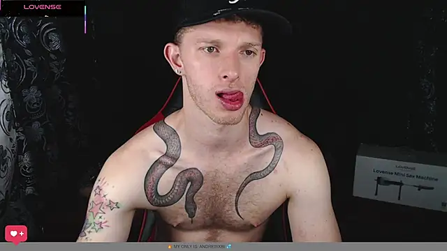 andrewxbi online show from February 8, 12:03 pm