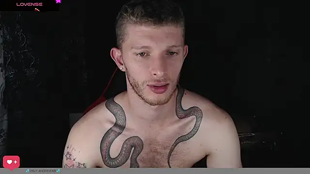 andrewxbi online show from April 12, 1:25 pm