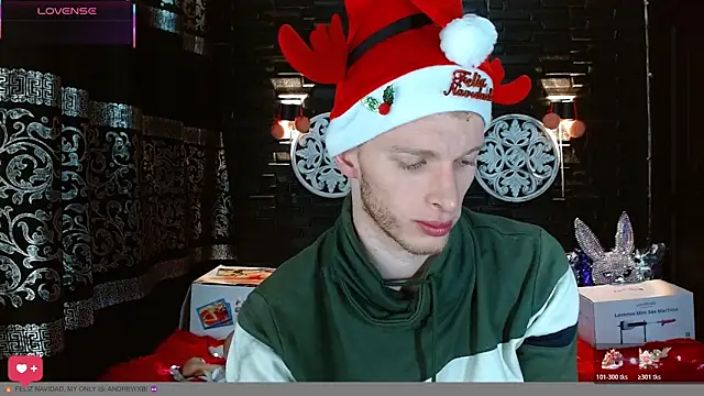 andrewxbi online show from December 22, 11:32 am