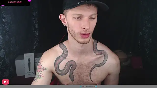 andrewxbi online show from February 26, 12:05 pm