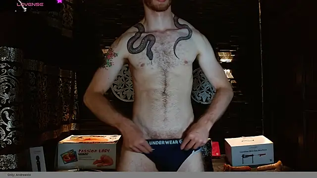 andrewxbi online show from November 9, 11:42 pm