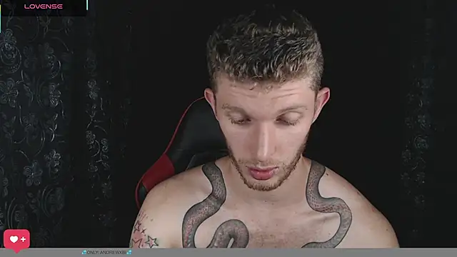 Snapshot of andrewxbi chatting on June 7, 12:16 am andrewxbi online show from June 7, 12:16 am