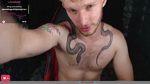andrewxbi online show from May 22, 7:12 pm