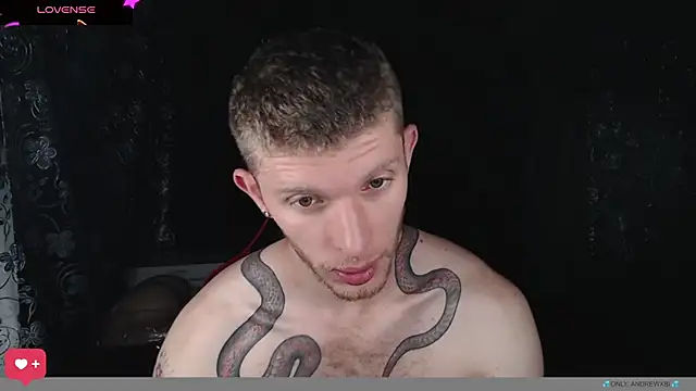 andrewxbi online show from April 6, 2:29 pm