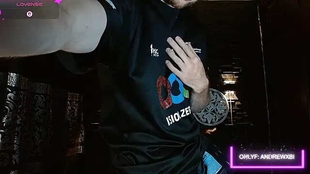 andrewxbi online show from November 18, 10:18 am