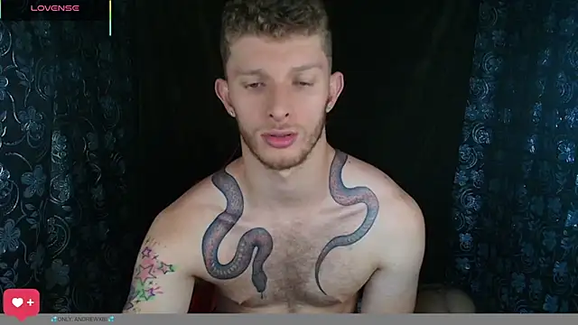 andrewxbi online show from May 13, 2:35 pm