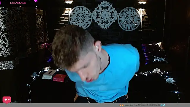 andrewxbi online show from January 10, 11:38 am