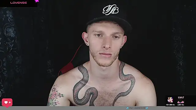 andrewxbi online show from March 7, 7:19 pm