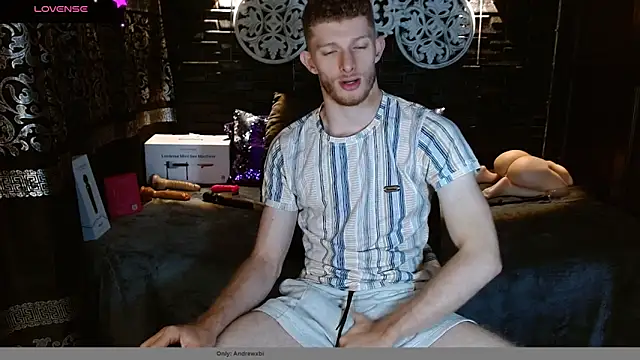 andrewxbi online show from November 7, 11:15 am