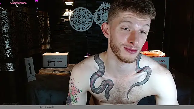 andrewxbi online show from November 10, 11:54 pm