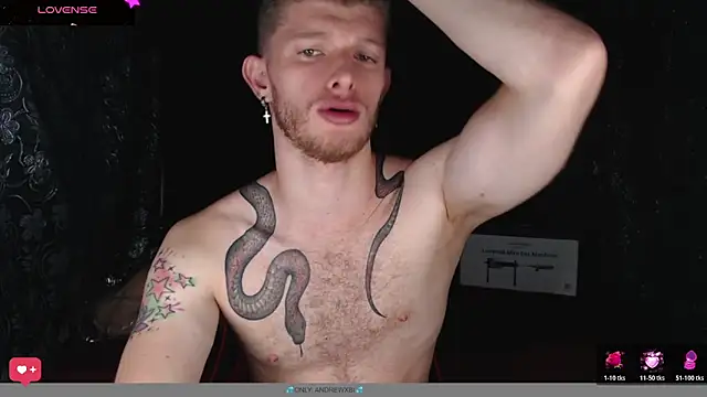 andrewxbi online show from March 28, 12:50 pm