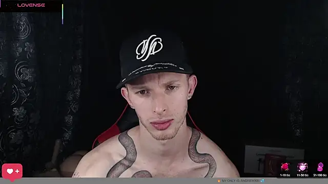 andrewxbi online show from February 11, 1:11 pm