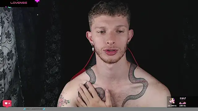 andrewxbi online show from March 24, 1:33 pm