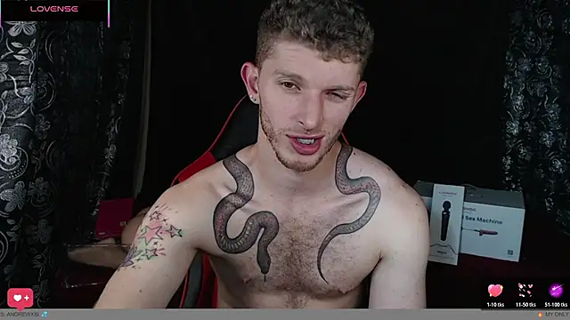 andrewxbi online show from January 31, 7:23 pm