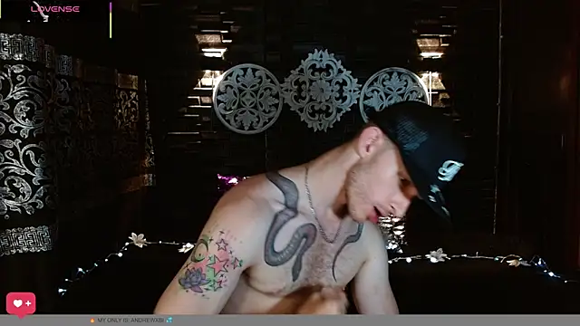 andrewxbi online show from January 10, 11:44 pm