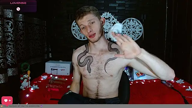 andrewxbi online show from December 14, 11:16 am