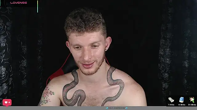andrewxbi online show from May 16, 2:43 am