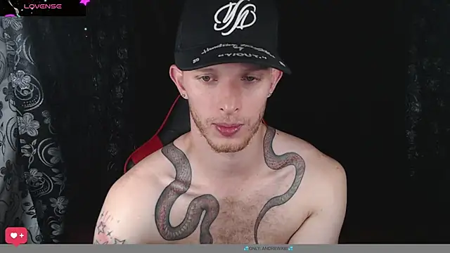 andrewxbi online show from March 14, 1:50 pm