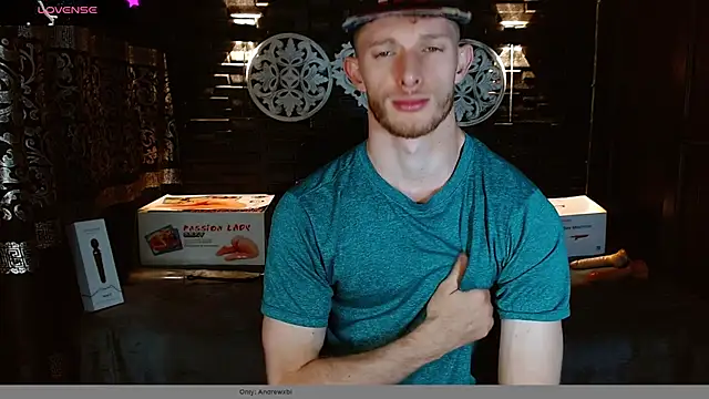 andrewxbi online show from November 9, 11:36 am