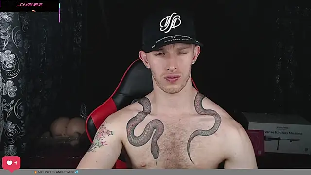 andrewxbi online show from February 9, 7:01 pm