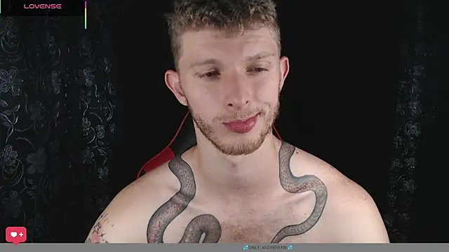 Snapshot of andrewxbi chatting on June 7, 7:41 pm andrewxbi online show from June 7, 7:41 pm