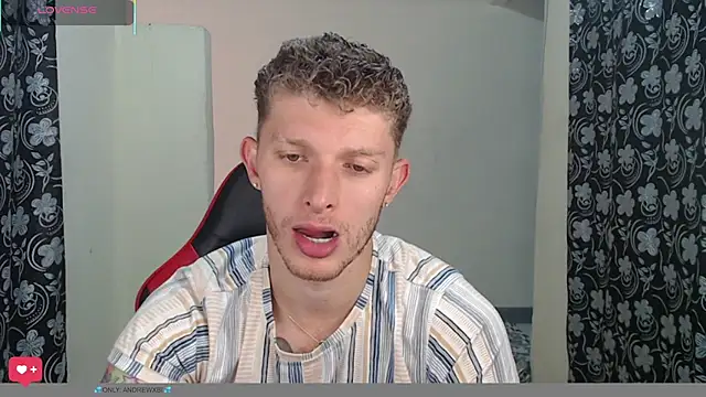 Snapshot of andrewxbi chatting on July 9, 5:12 pm andrewxbi online show from July 9, 5:12 pm