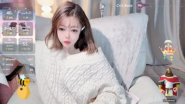 Meng-MM online show from January 11, 2:18 am