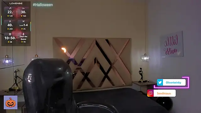 OliverTwinky online show from October 20, 2:28 pm