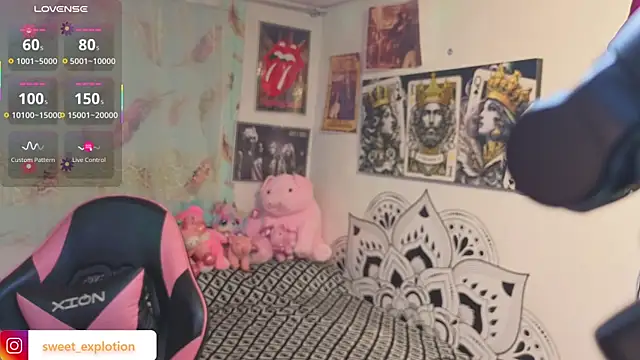 sweet-temptation  online show from January 14, 3:10 am