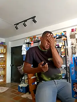 elnegro707070 online show from November 8, 3:15 pm