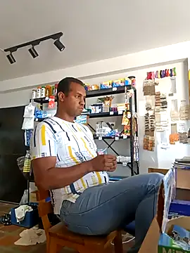 elnegro707070 online show from November 2, 4:45 pm