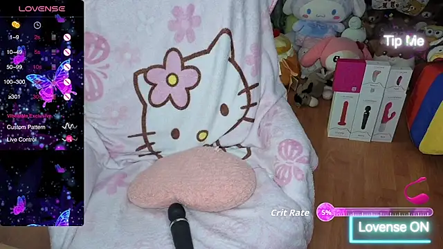 w3tkittty online show from September 11, 6:19 pm