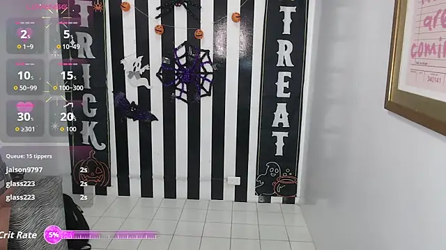 clementine t online show from October 31, 12:46 pm