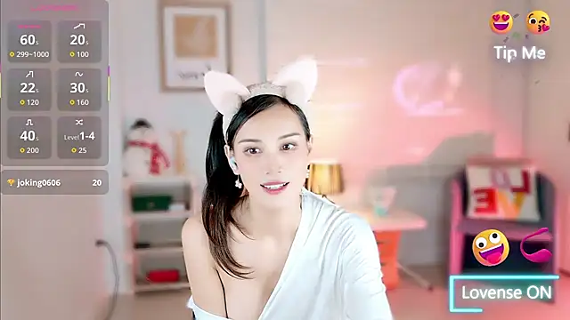 LunaBelle1984 online show from November 21, 3:11 pm