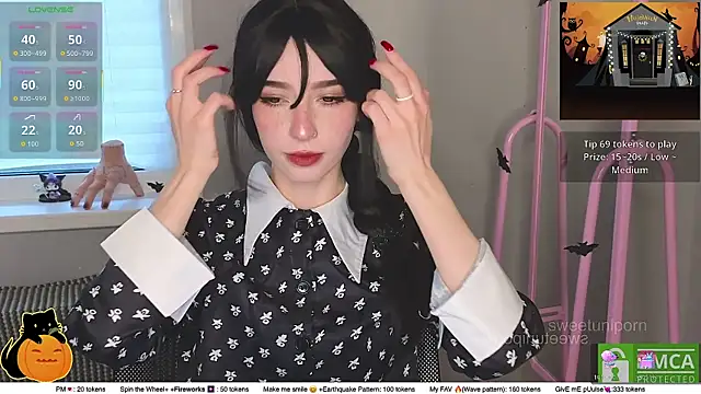 sweetuniporn online show from October 31, 8:11 am