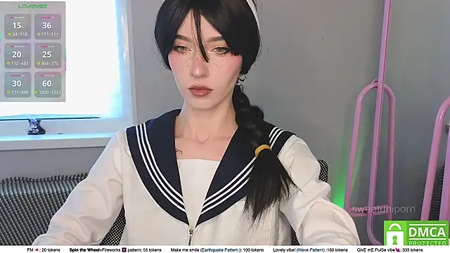 sweetuniporn online show from September 29, 10:11 am