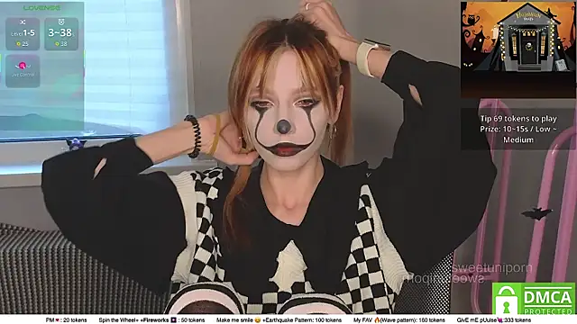 sweetuniporn online show from October 30, 8:56 am